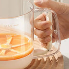 Kitchen Mixing Cup | Manual Stirring Beater With Spring Handle VexonGear