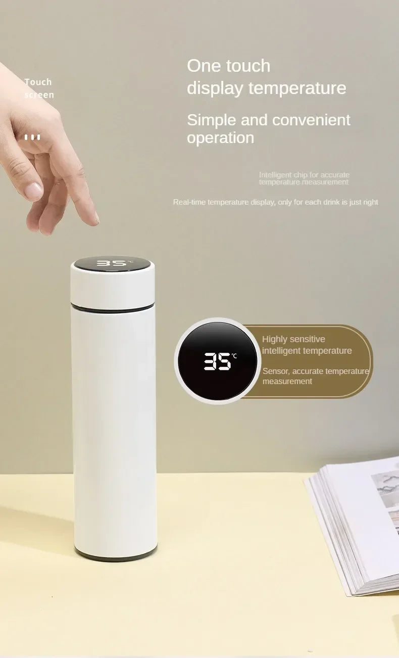 Smart Thermos Flask | LED Temperature Display 500ML VexonGear