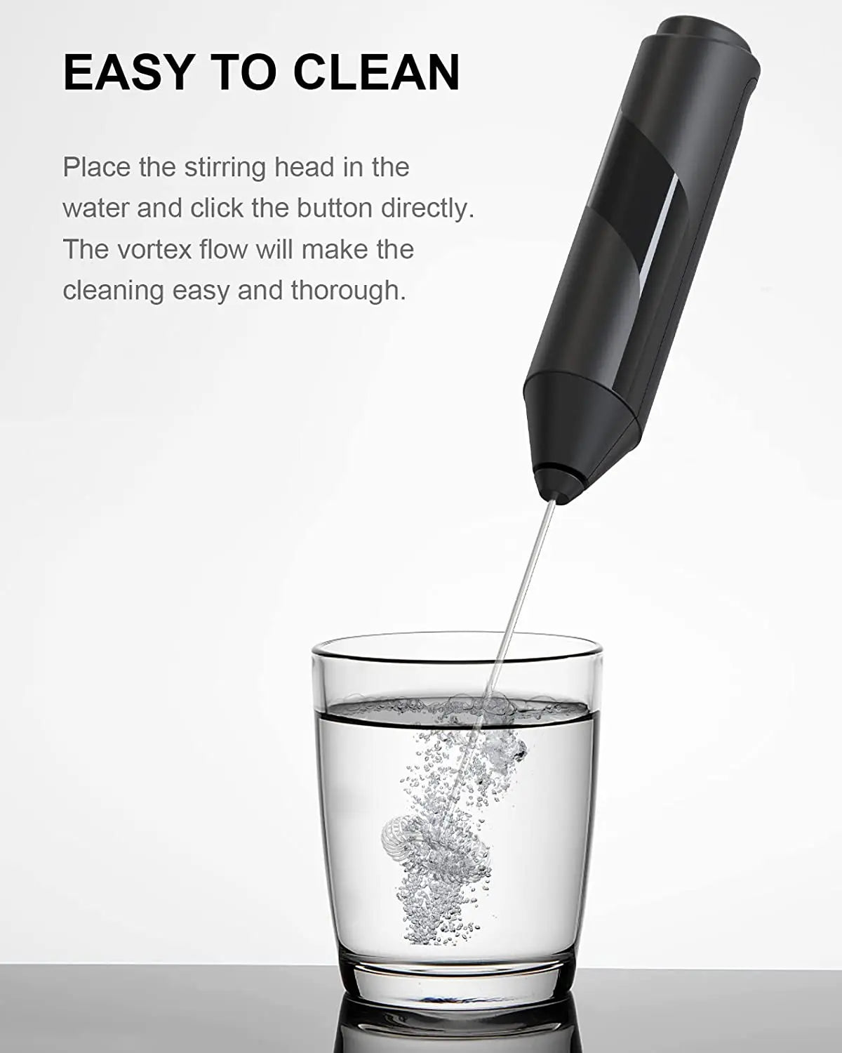 Electric Milk Frother | Professional Handheld Coffee Whisk VexonGear