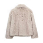 Luxury Faux Fur Jacket | Eco-Friendly Vegan Design VexonGear