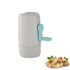 Manual Nut Sheller | Dual Filter Peanut & Pistachio Peeler VexonGear