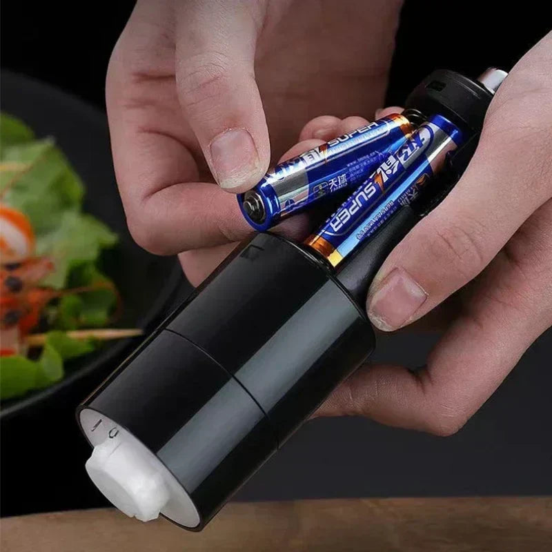 Electric Spice Grinder | LED Illuminated Precision Mill VexonGear