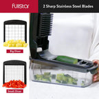 Multi-Function Vegetable Chopper | 6-in-1 Food Prep System VexonGear