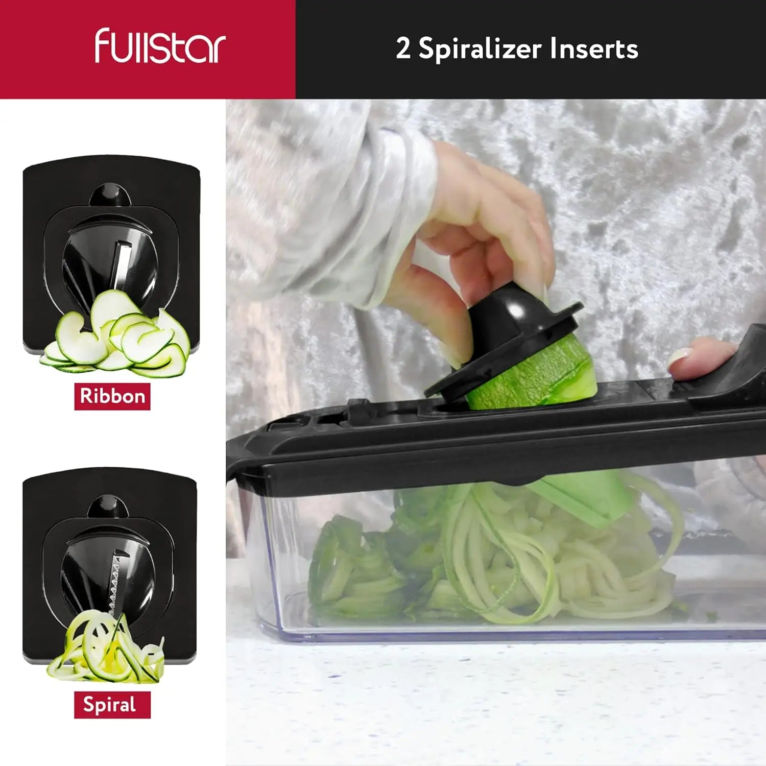 Multi-Function Vegetable Chopper | 6-in-1 Food Prep System VexonGear