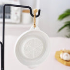 Ceramic Kitchen Grater | Premium White Grating Plate VexonGear