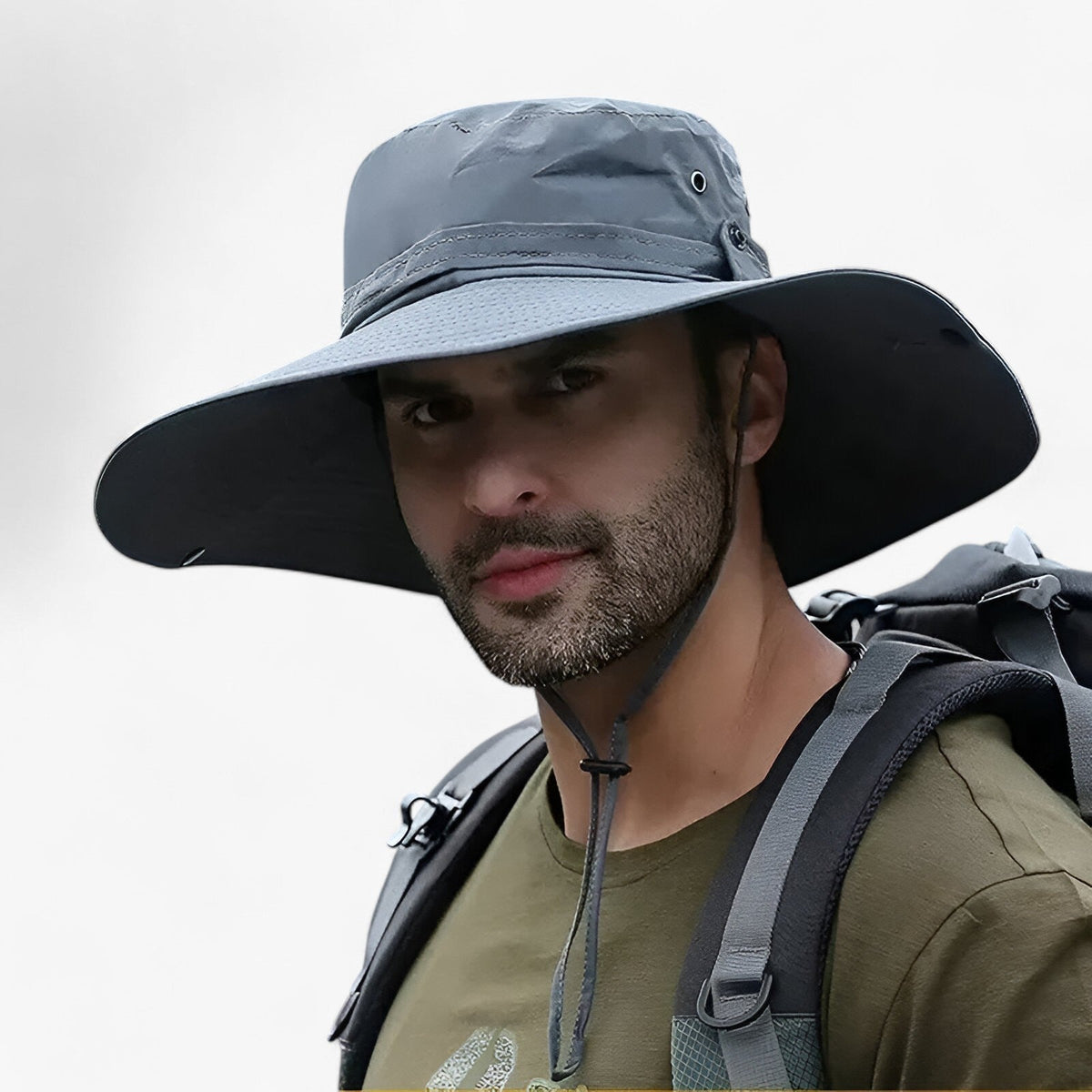 Kalsten | Zeno UV Protection Outdoor Hat – Breathable Sun Hat for Hiking, Camping & Fishing VexonGear