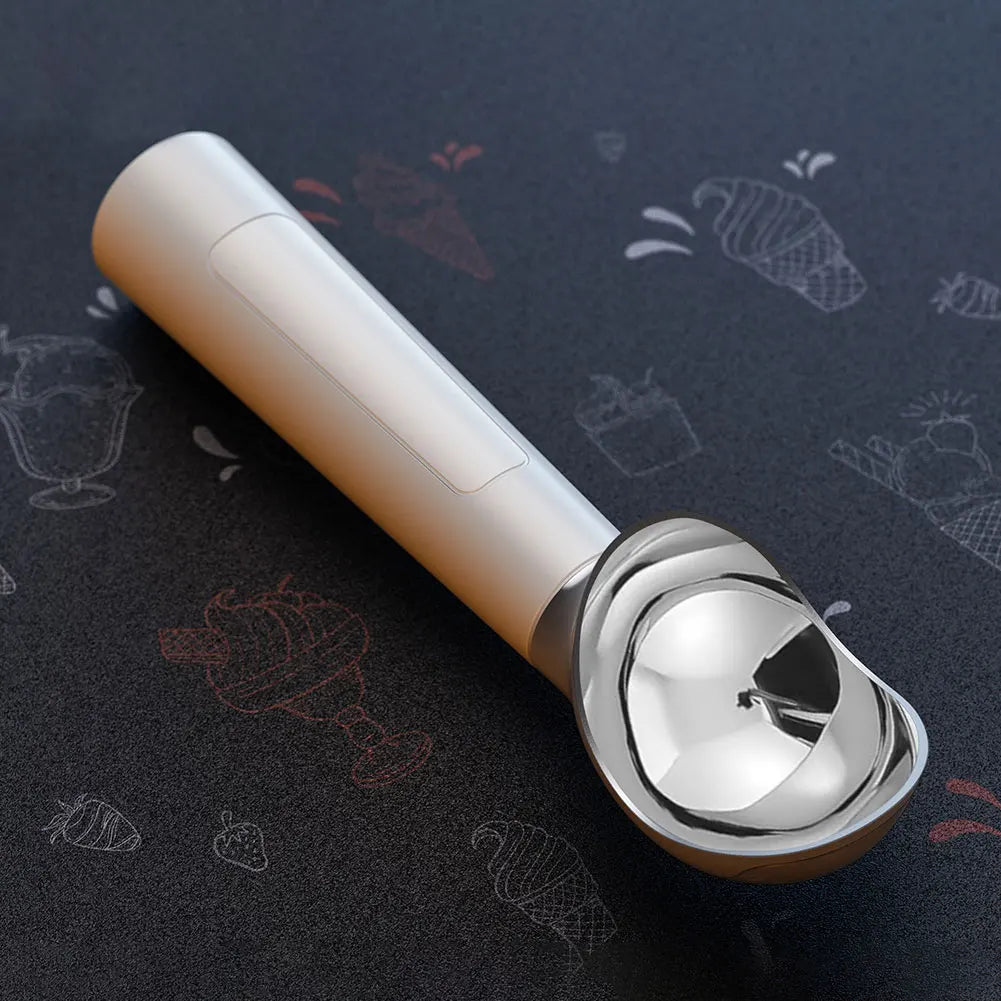 Smart Ice Cream Scoop | LED Display & USB Rechargeable VexonGear