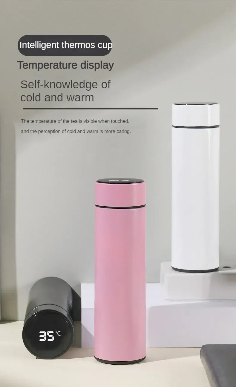 Smart Thermos Flask | LED Temperature Display 500ML VexonGear