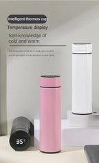 Smart Thermos Flask | LED Temperature Display 500ML VexonGear