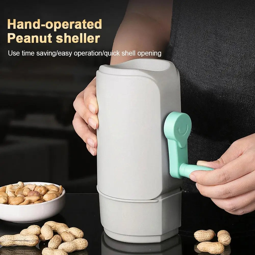 Manual Nut Sheller | Dual Filter Peanut & Pistachio Peeler VexonGear