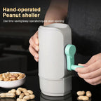 Manual Nut Sheller | Dual Filter Peanut & Pistachio Peeler VexonGear