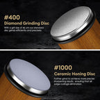 Vexon Pro Knife Sharpener with Diamond Roller