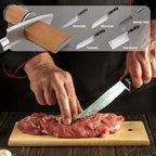 Vexon Pro Knife Sharpener with Diamond Roller