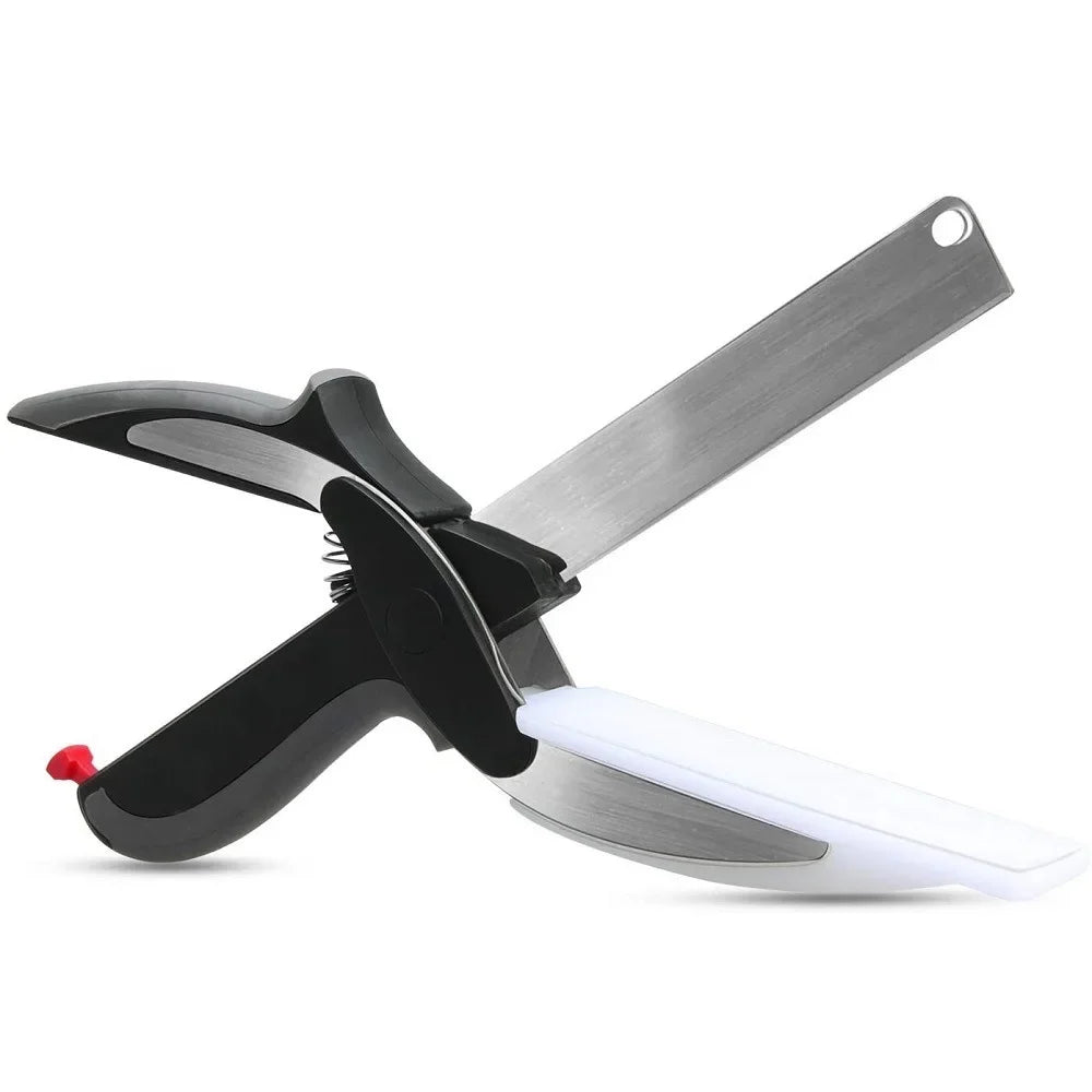 Smart Kitchen Scissors | 2-in-1 Cutting Board Design VexonGear