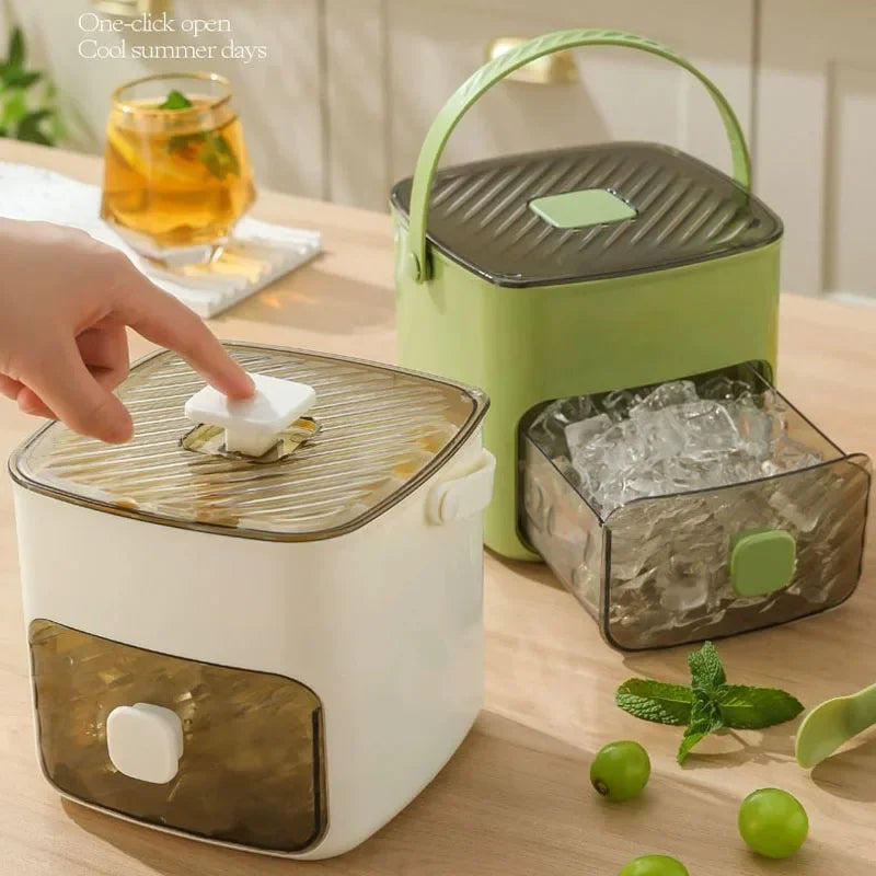 Modern Ice Cube Mold | One-Touch Release System VexonGear