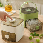 Modern Ice Cube Mold | One-Touch Release System VexonGear