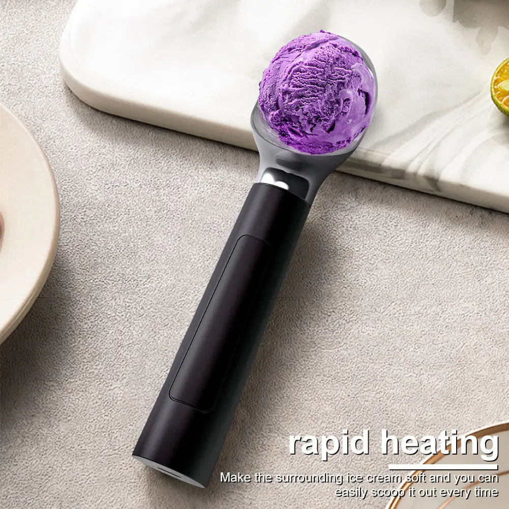 Smart Ice Cream Scoop | LED Display & USB Rechargeable VexonGear