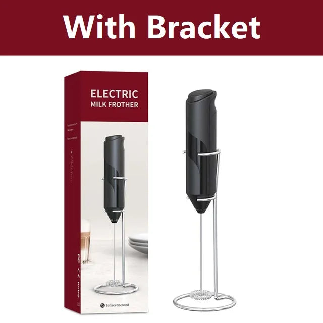 Electric Milk Frother | Professional Handheld Coffee Whisk VexonGear