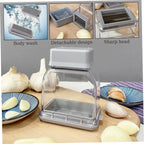 Kitchen Garlic Press | Quick-Cut Container Design VexonGear