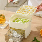 Modern Ice Cube Mold | One-Touch Release System VexonGear