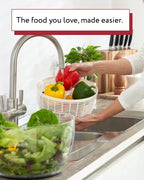Multi-Function Vegetable Chopper | 6-in-1 Food Prep System VexonGear