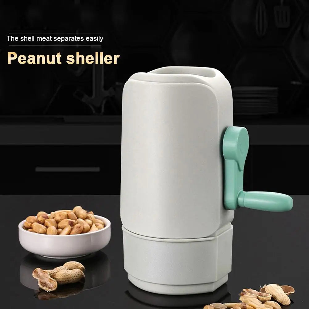 Manual Nut Sheller | Dual Filter Peanut & Pistachio Peeler VexonGear