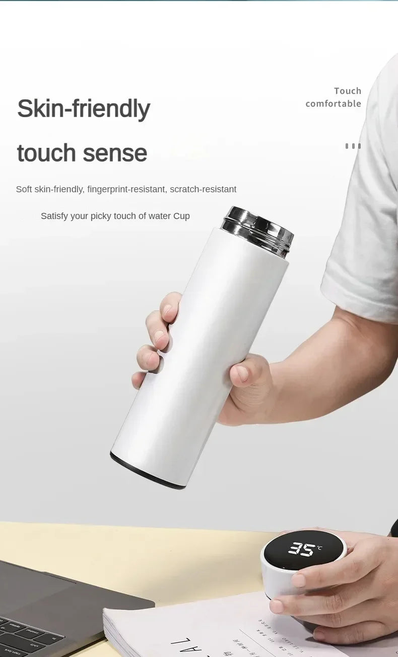 Smart Thermos Flask | LED Temperature Display 500ML VexonGear