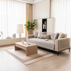 Vexon Non-Slip Cotton-Linen Sofa Cover for All Seasons