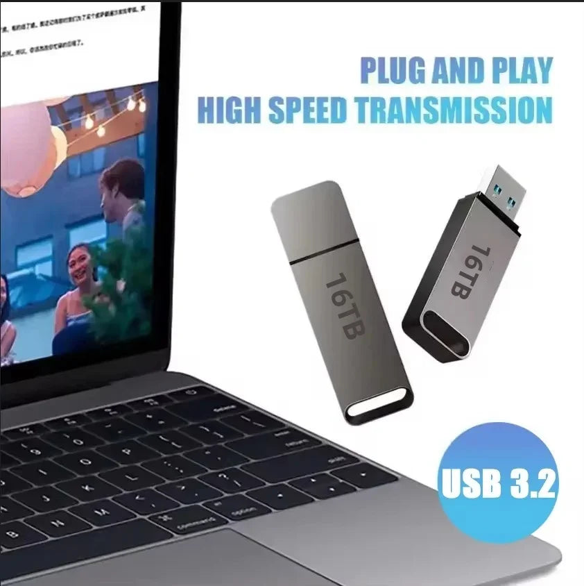High-Speed USB 3.2 Waterproof and Shockproof Drive for Windows and Mac VexonGear
