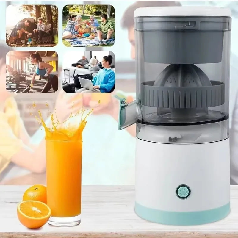 Electric Citrus Juicer | Portable Automatic Pulp Separator VexonGear