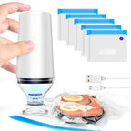 Portable Vacuum Sealer | USB Rechargeable Food Preserver VexonGear