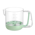 Kitchen Mixing Cup | Manual Stirring Beater With Spring Handle VexonGear