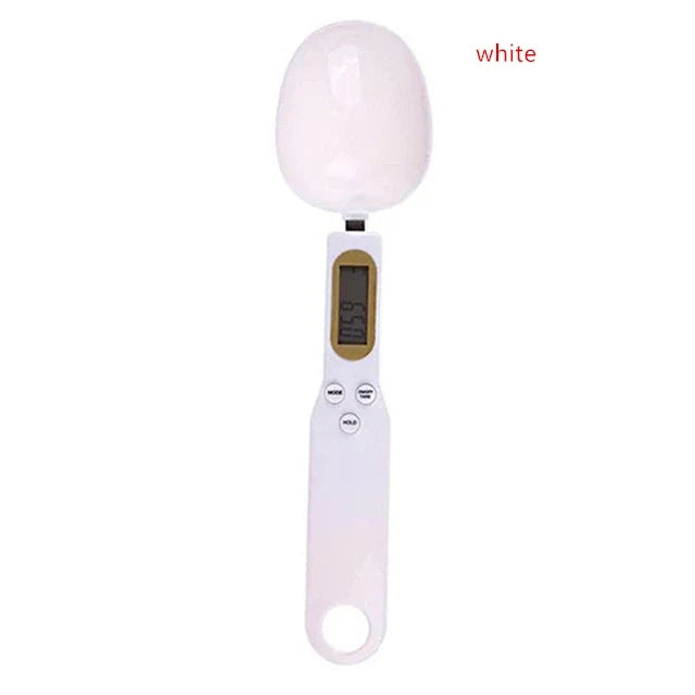 Digital Kitchen Scale Spoon | LCD Display Precision Measuring Tool VexonGear