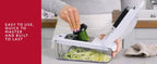 Multi-Function Vegetable Chopper | 6-in-1 Food Prep System VexonGear