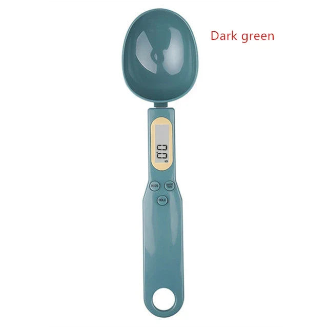 Digital Kitchen Scale Spoon | LCD Display Precision Measuring Tool VexonGear