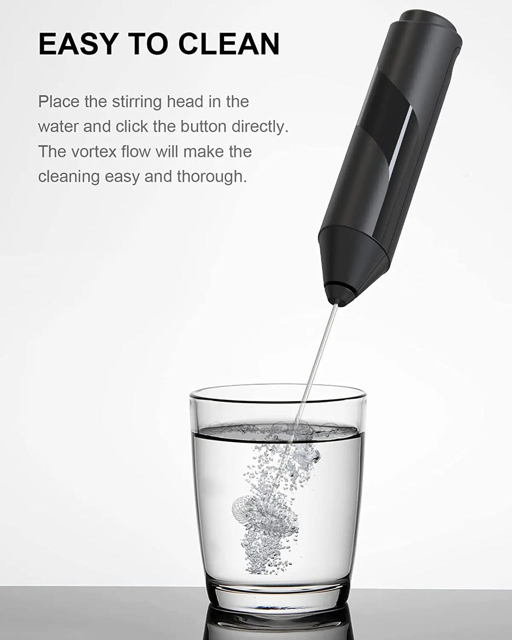 Electric Milk Frother | Professional Handheld Coffee Whisk VexonGear