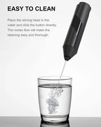 Electric Milk Frother | Professional Handheld Coffee Whisk VexonGear