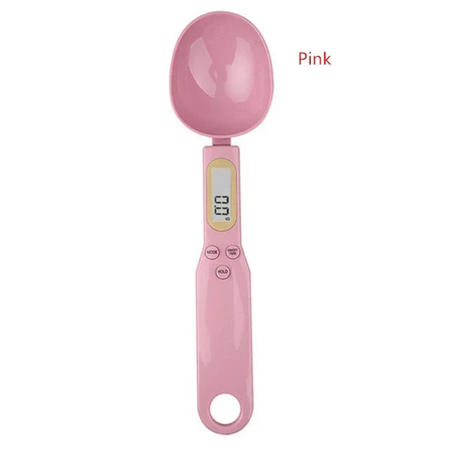 Digital Kitchen Scale Spoon | LCD Display Precision Measuring Tool VexonGear