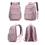 Kawaii School Backpack | Cat Design With Multiple Compartments VexonGear