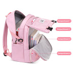 Modern School Backpack | Multi-Pocket Design With Front Storage VexonGear