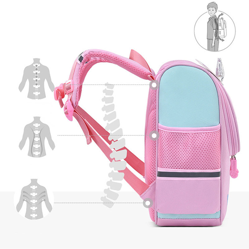 Kids Unicorn Backpack | Rainbow Design With Glitter Details VexonGear