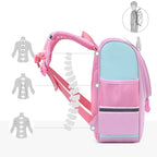 Kids Unicorn Backpack | Rainbow Design With Glitter Details VexonGear