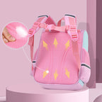 Kids Unicorn Backpack | Rainbow Design With Glitter Details VexonGear