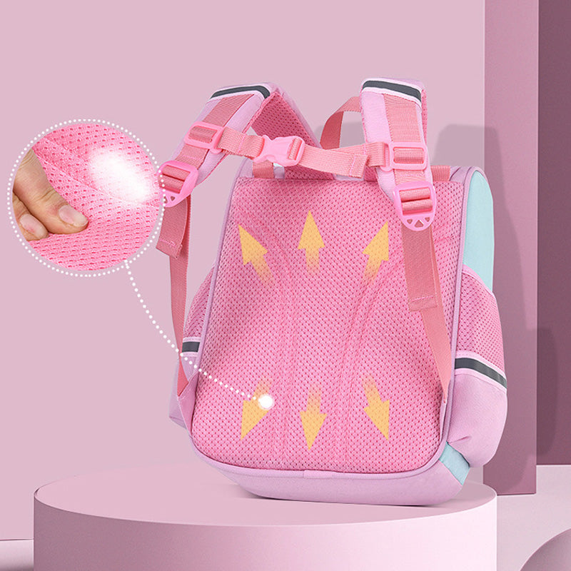 Kids Unicorn Backpack | Rainbow Design With Glitter Details VexonGear
