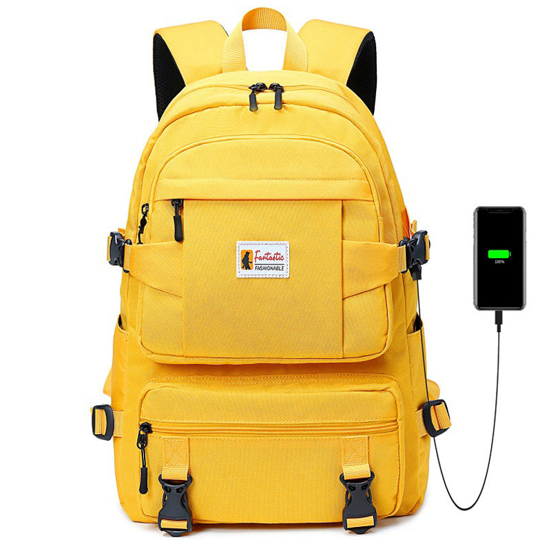 Smart School Backpack | USB Charging Port & Water Resistant Design VexonGear