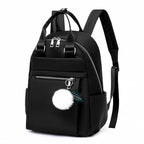 Modern School Backpack | Minimalist Design With Pom Pom Charm VexonGear