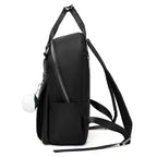Modern School Backpack | Minimalist Design With Pom Pom Charm VexonGear