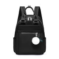 Modern School Backpack | Minimalist Design With Pom Pom Charm VexonGear