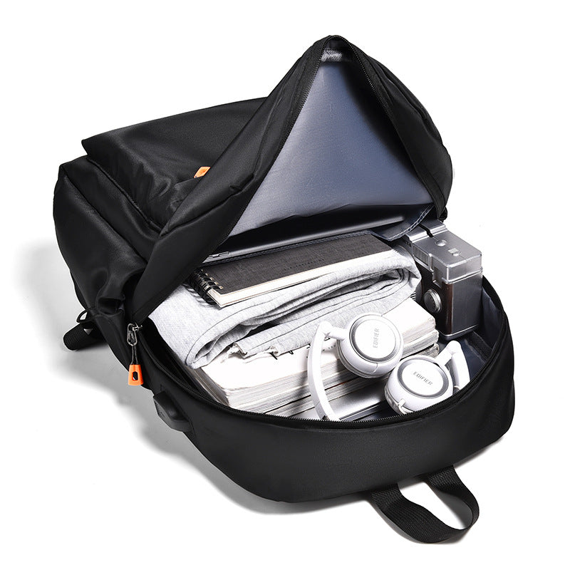 Classic School Backpack | Minimalist Design With USB Port VexonGear