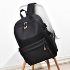 Classic School Backpack | Minimalist Design With USB Port VexonGear